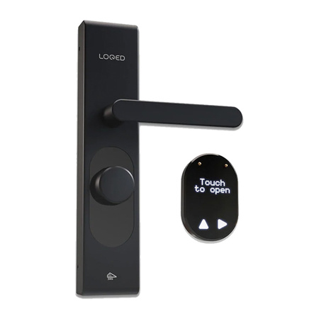 LOQED Smart-Türschloss (WLAN/Bluetooth) LOQED Smart-Türschloss (WLAN/Bluetooth)
